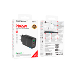 Сетевое зарядное устройство BOROFONE BA87A 65W USB Type-C