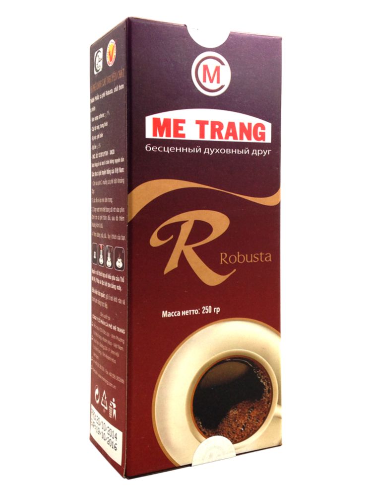 Кофе Me Trang Robusta молотый 250 гр