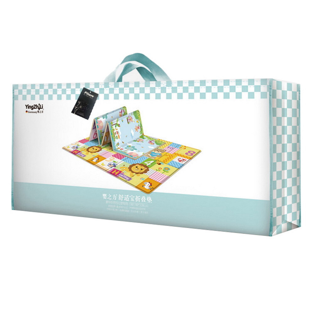 PITUSO Игровой развивающий коврик Космос/Шахматы,150*180*1 см