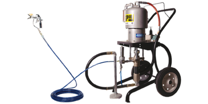 Комплект окрасочного оборудования Contracor S4