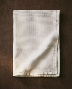 ZARA HOME ВАФЕЛЬНОЕ КУХОННОЕ ПОЛОТЕНЦЕ (НАБОР ИЗ 2 ШТ.),