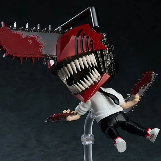 Фигурка нендороид Дэнджи, Человек-бензопила, Chainsaw Man, 10 см (уценка)