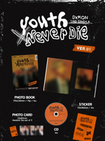 Альбом DXMON - YOUTH NEVER DIE Album RANDOM Version