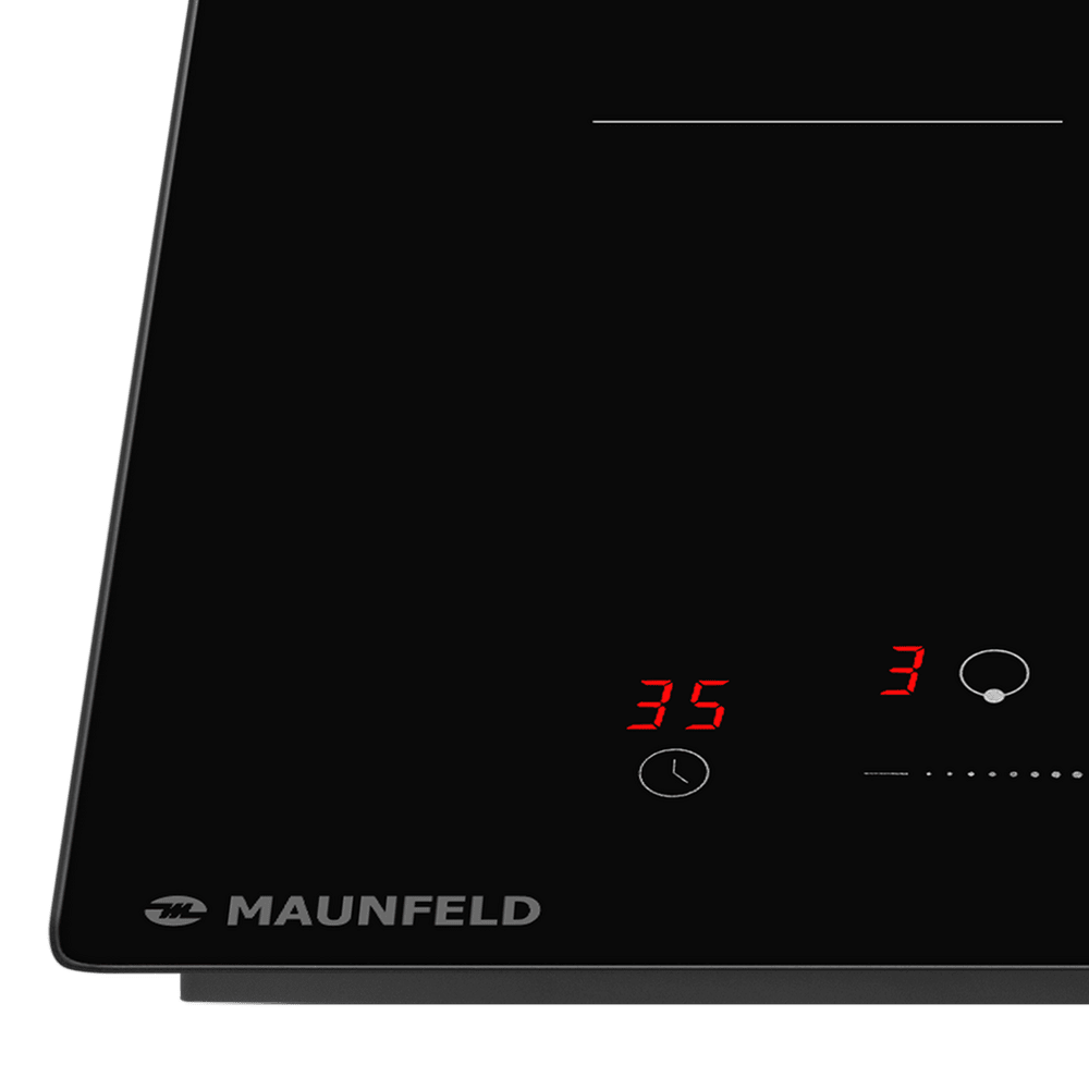 Встраиваемая индукционная варочная панель Maunfeld AVI3026SBK
