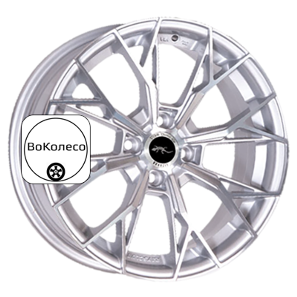 7x17/5x114,3 ET40 D67,1 Avatar XH180 (348) SMF (конус) Lizardo