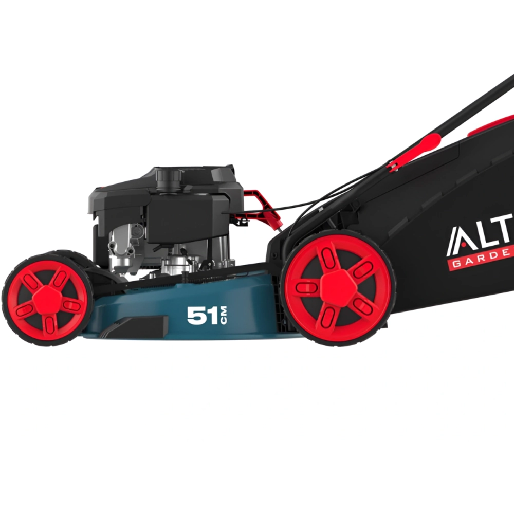Газонокосилка бензиновая ALTECO GLM 55-51 MSQ: 5.5 л.с., нож 51 см, 84121