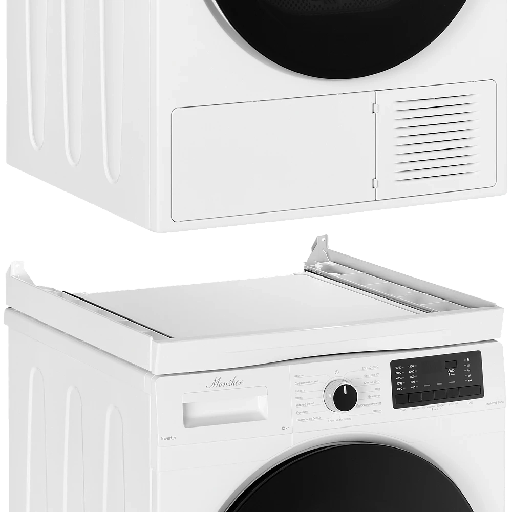 Соединительный элемент для сушильной машины Monsher MDS 595 Blanc