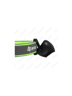 Фонарь налобный NISUS 3056S, сенсорный 120 LM, IPX4, USB 3056S