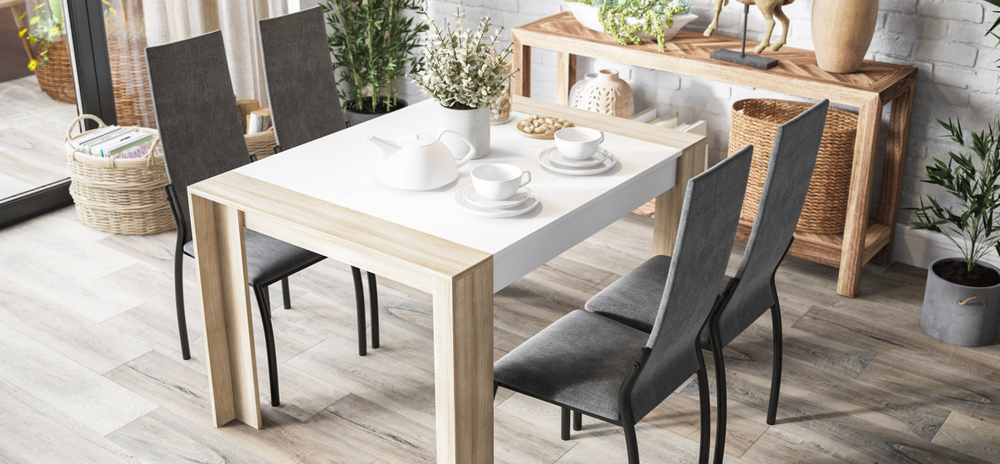 Стул АСТИ Табак, черный