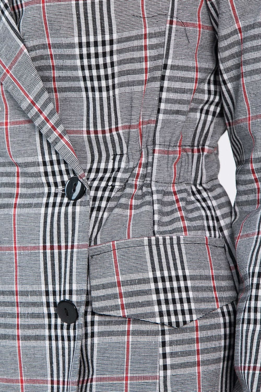 Пиджак Бренда (серый/клетка) Б14124-33М LT Collection