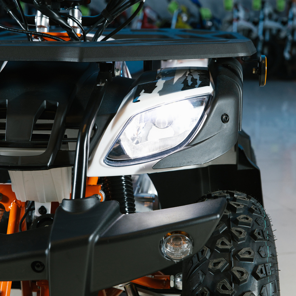 Квадроцикл KAYO AU150 CVT с ПТС 2024 г.
