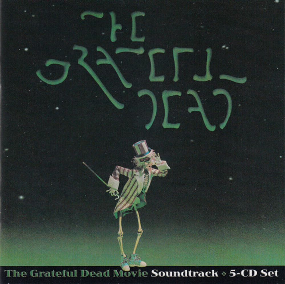 The Grateful Dead / The Grateful Dead Movie Soundtrack (5HDCD)