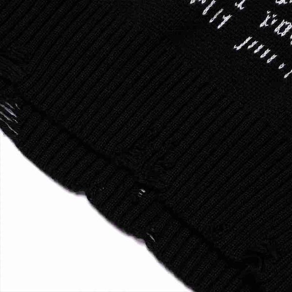 Свитер Database 2.0 Knitted черный - фото 10