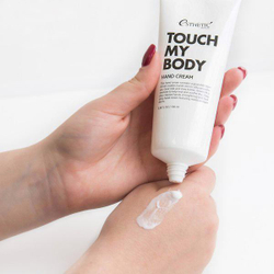 Esthetic House Touch My Body Goat Milk Hand Cream крем для рук с козьим молоком и керамидами