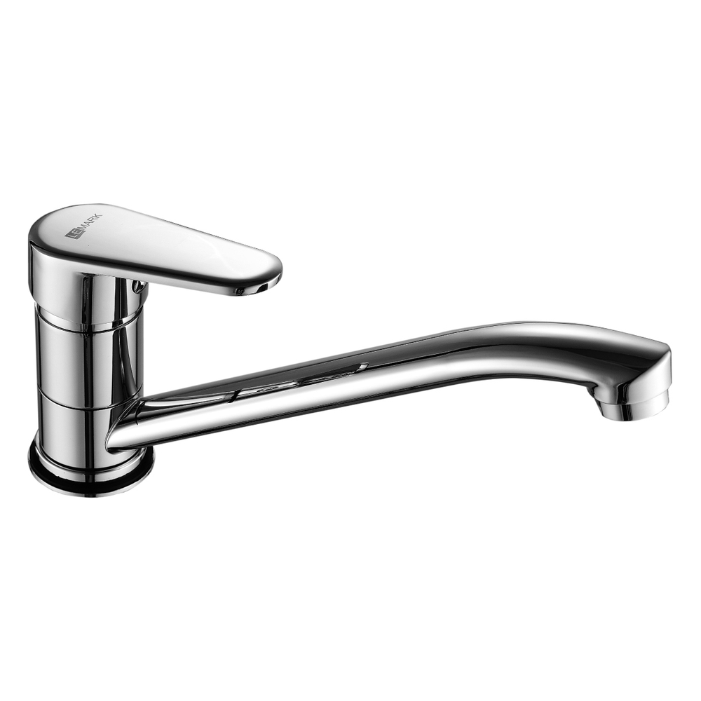 СМЕСИТЕЛЬ ДЛЯ КУХНИ С ПОВОРОТНЫМ ИЗЛИВОМ ХРОМ LM0304C ПОИНТ