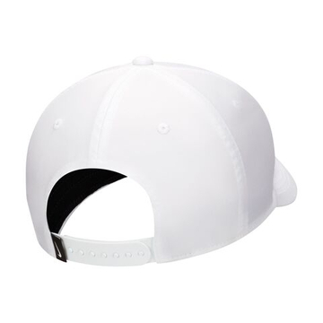 Теннисная кепка Nike Dri-Fit Rise Structured Snapback Cap - white/anthracite/black