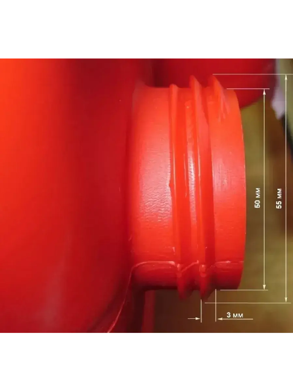 Крышка топливного бака с указателем уровня для баков