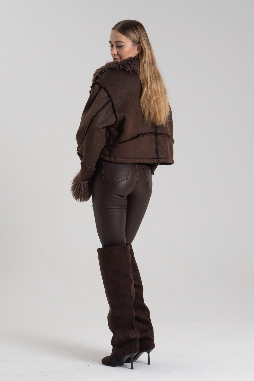 Дублёнка Roberta Biagi