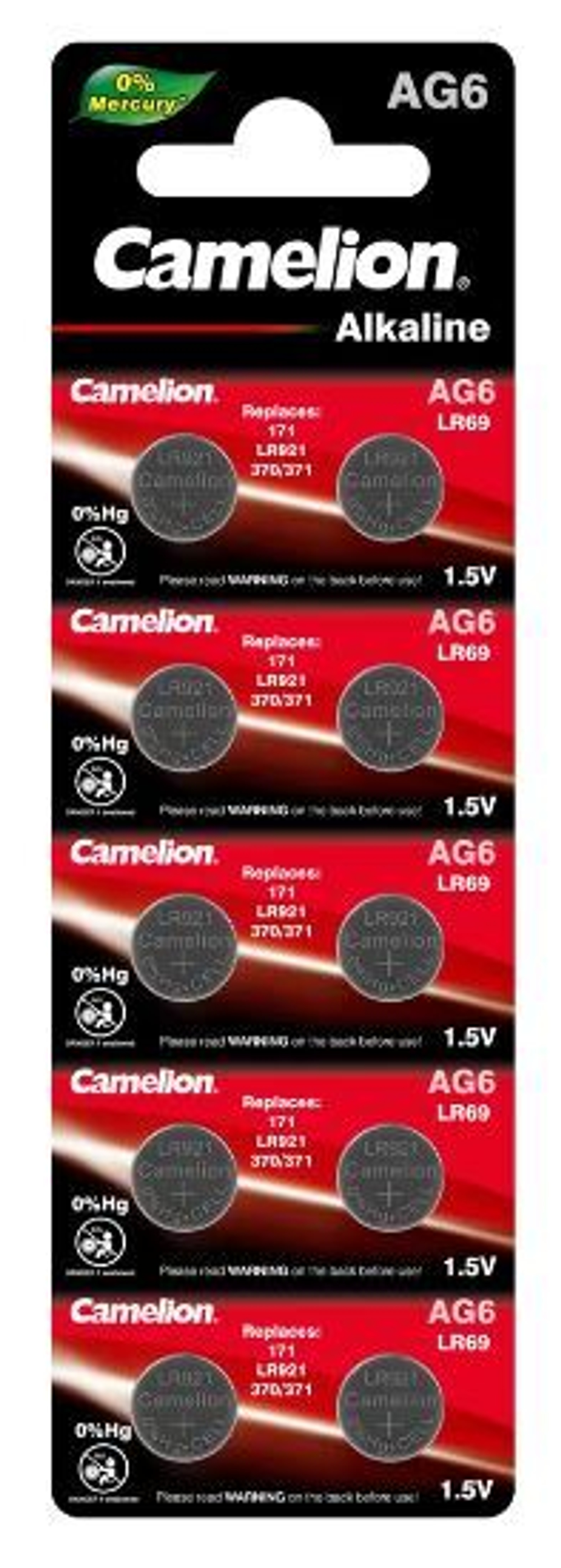 Camelion AG6 уп.100 BL-10_371 SR-920