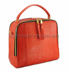 Сумка из кожи питона BG-298