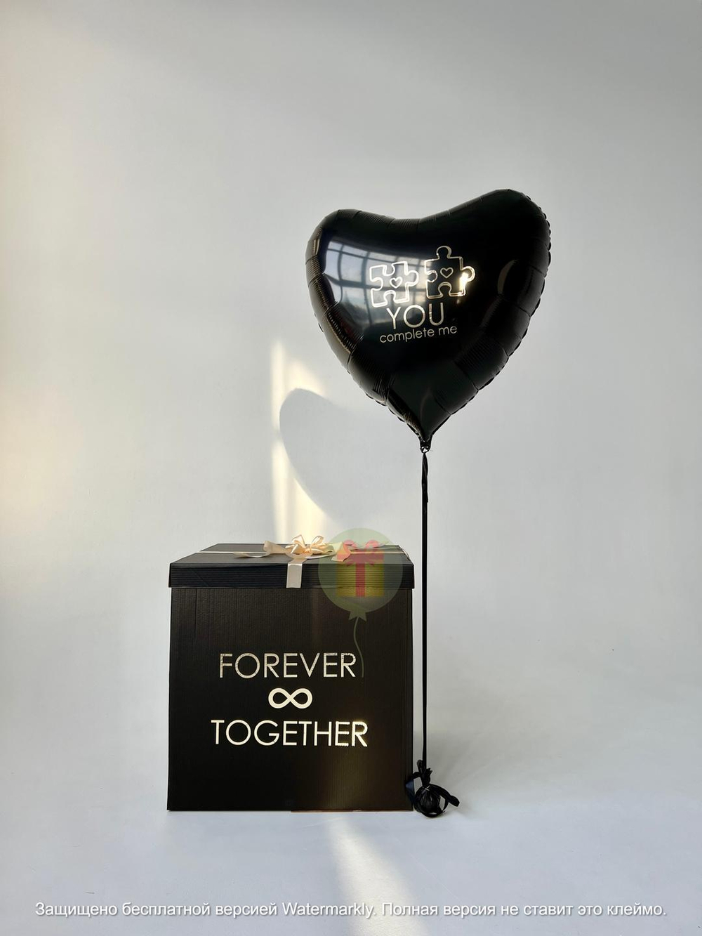 Набор с черной коробкой Forever togever