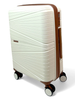 Маленький чемодан  Mironpan 23103, Молочный, S+