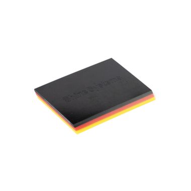 Shine Systems Ракель трехслойный резиновый большой PPF, 10х7,6см