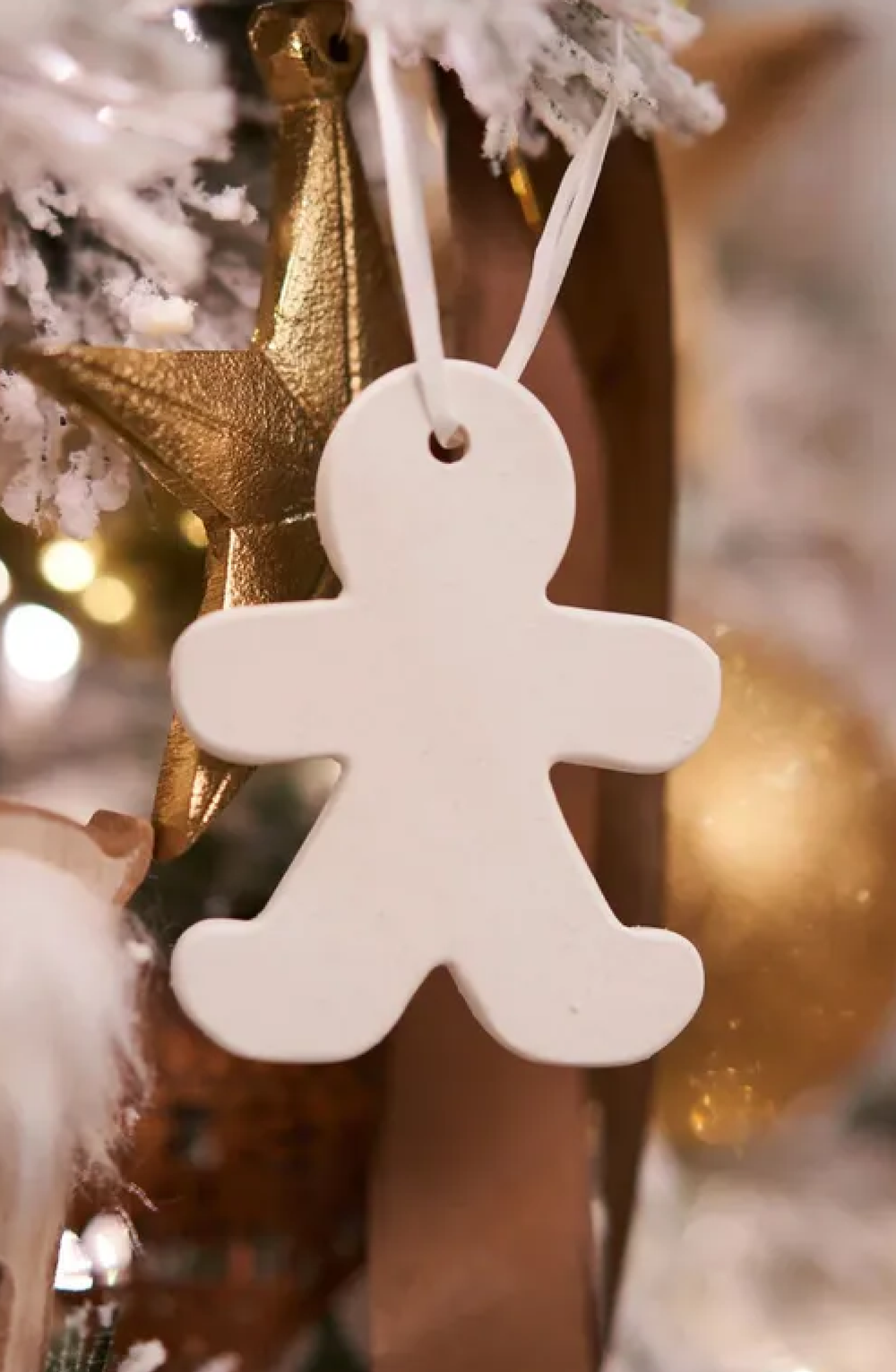 Ароматная елочная игрушка Пряничный человечек, GINGER BREAD