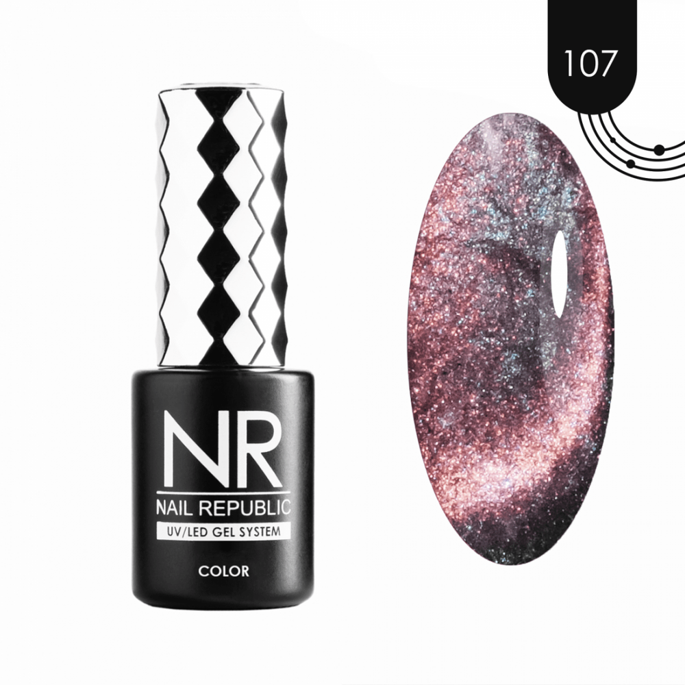 Nail Republic Гель-лак 107 Pearl cat, 10 мл