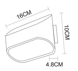Бра Arte Lamp Maniglia A1428AP-1GY