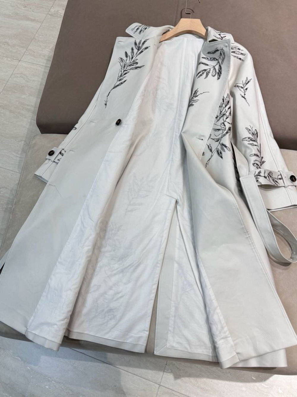 Тренч Brunello Cucinelli