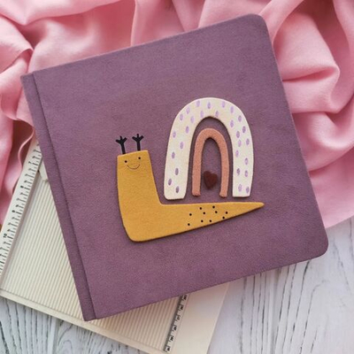 Заготовка для тиснения "Улитка"