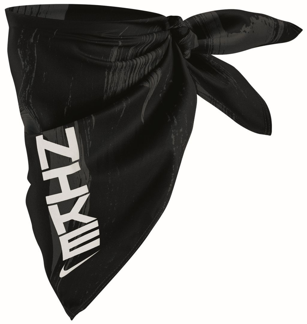 Теннисная бандана Nike Bandana Printed - черный