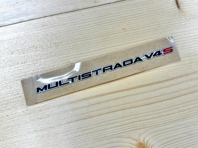 Ducati Табличка Multistrada V4 S 4381E221B