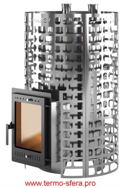 Печь для бани Эверест "Steam Master" 60 INOX (320М) б/в