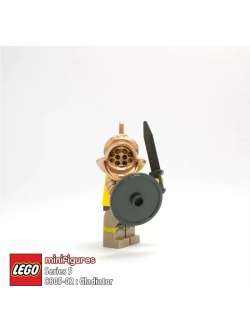 LEGO Minifigures 5 series Минифигурки Gladiator (Гладиатор)