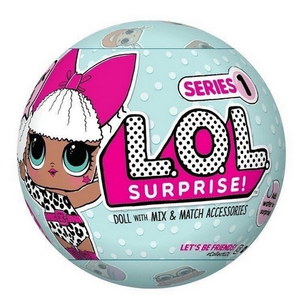 Шар L.O.L. Surprise Diva Серия-1