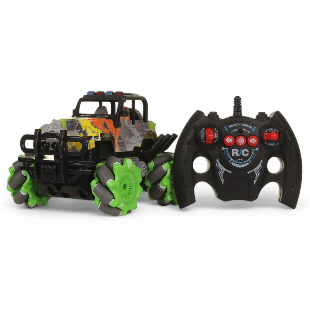 Джип на РУ, коробка ESD668-6