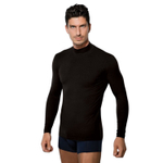 Лонгслив с воротником-стойкой Doreanse Modal Basic (Размер: XXL) (Цвет: белый)