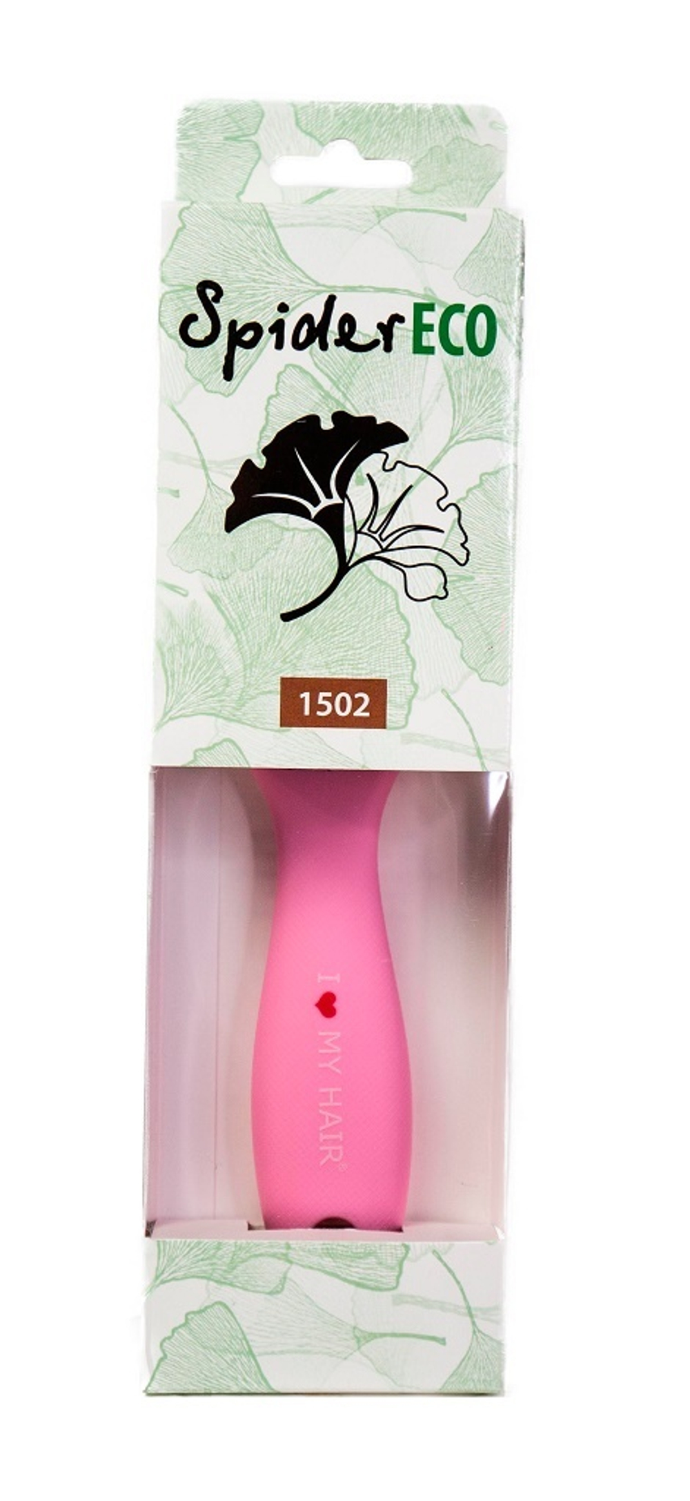 Щетка ILMH "Spider Soft" 1502 розовая матовая L