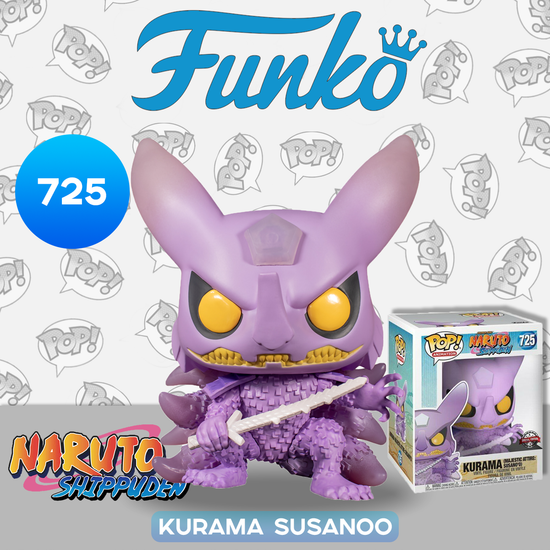 Фигурка Funko POP! Animation Naruto Shippuden Kurama Susanoo (Exc) 6" (725) 46080