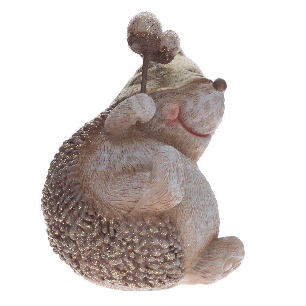 GAEM Фигурка декоративная "Ёжик", L7,5 W6,5 H7,5 см, 2в.