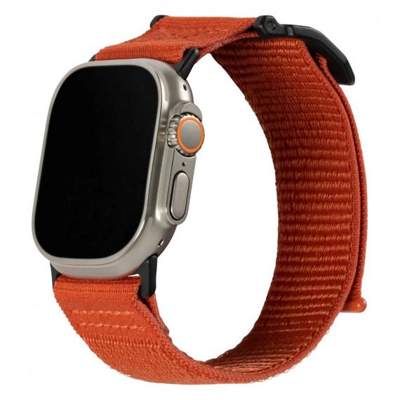 Ремешок UAG Active Strap для Apple Watch 42/44/45/49 мм (194004119191), оранжевый