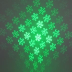 Световой прибор Лазер для дома «Телевизор» 7*10*8 см, 4 режима, USB (220V)