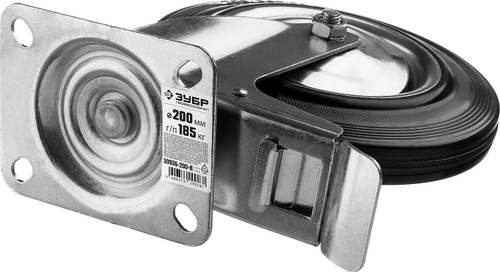 30936-200-B Колесо поворотное c тормозом