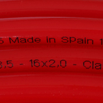 STOUT 16х2,0 PEX-a EVOH труба из сшитого полиэтилена с кислородным слоем, красная