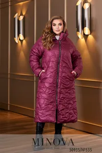 Куртка 535-бордо Minova