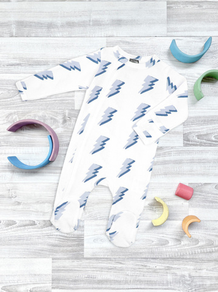 Комбинезон Mjölk Sleep and Play Молнии