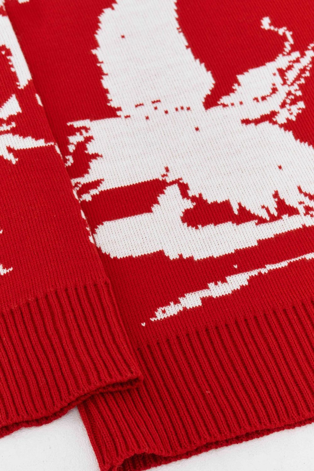 Свитер Ascension Candy Flip Двухсторонний красный/белый