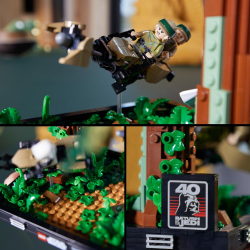LEGO Star Wars — Диорама: Погоня на спидере через Эндор 75353